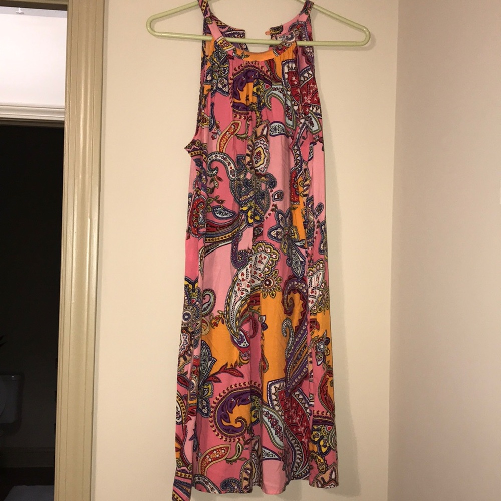 Halter Too Dress